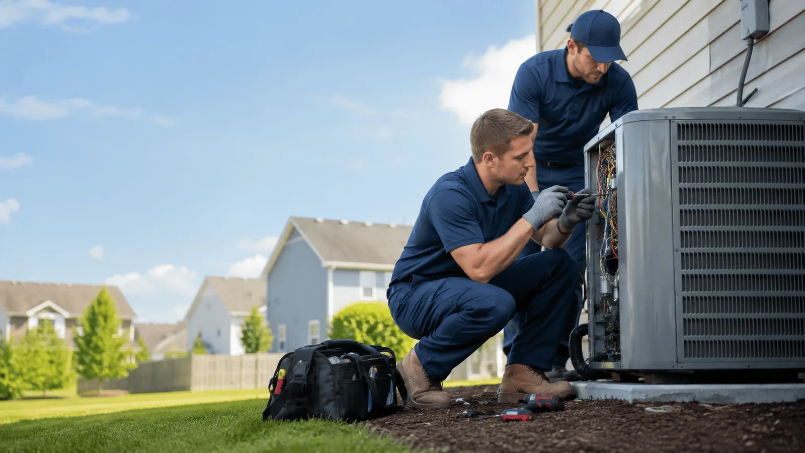 Heat Pump Installation in Austell, GA near me